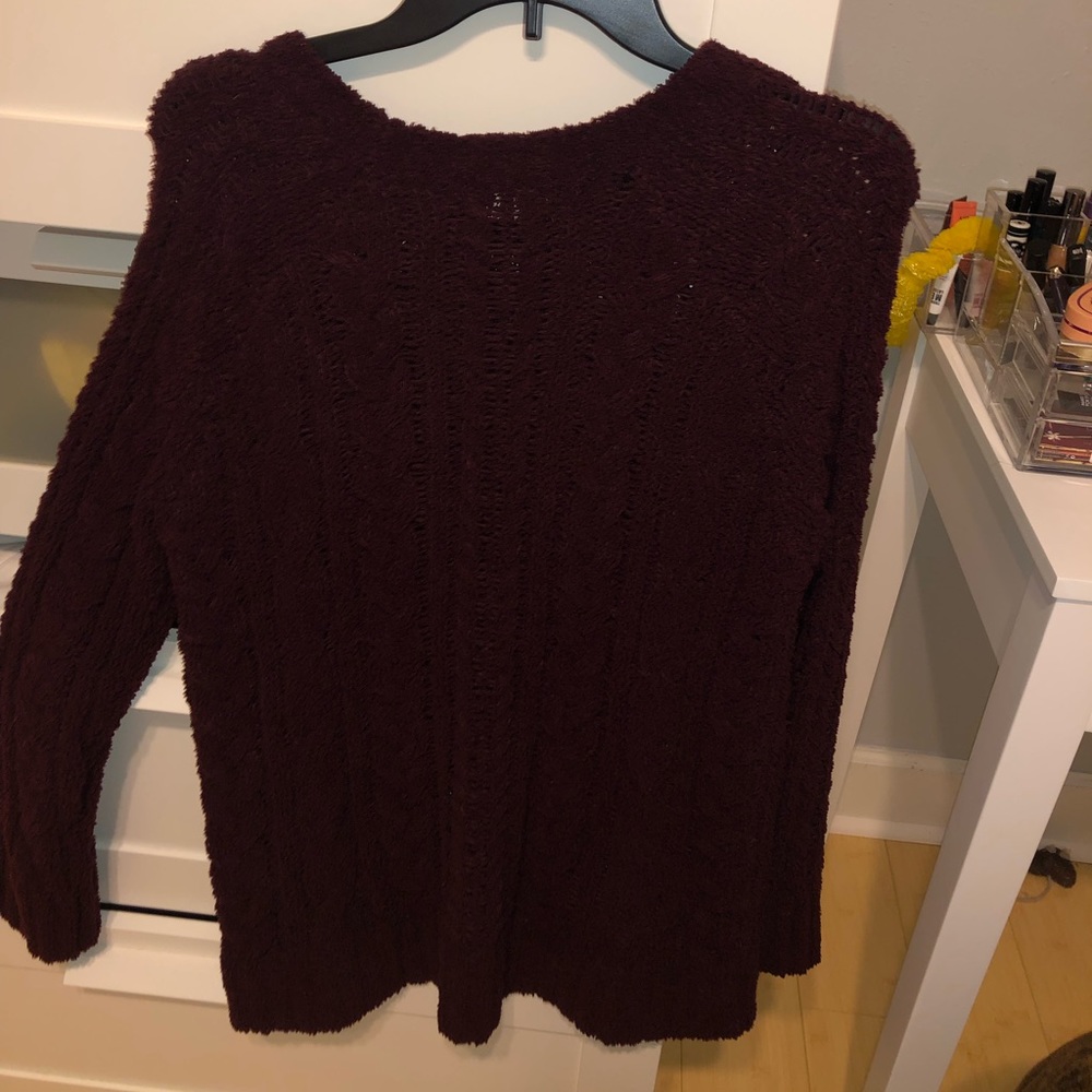 Pacsun red sweater